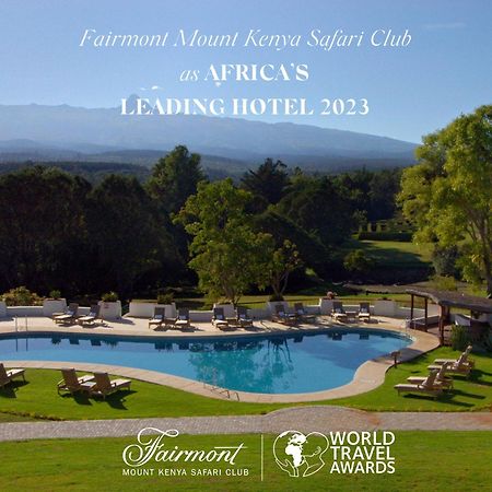 Fairmont Mount Kenya Safari Club Hotel Nanyuki Eksteriør billede