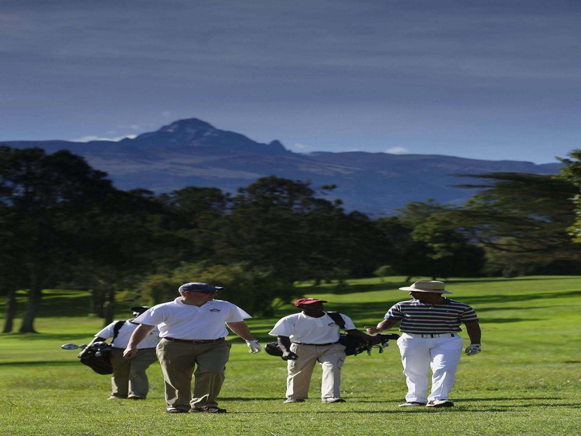 Fairmont Mount Kenya Safari Club Hotel Nanyuki Eksteriør billede
